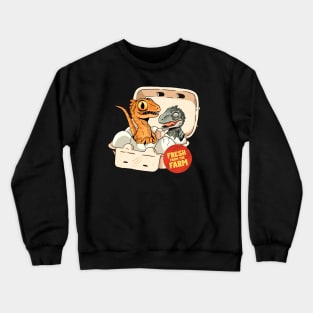 Fresh Raptors Crewneck Sweatshirt